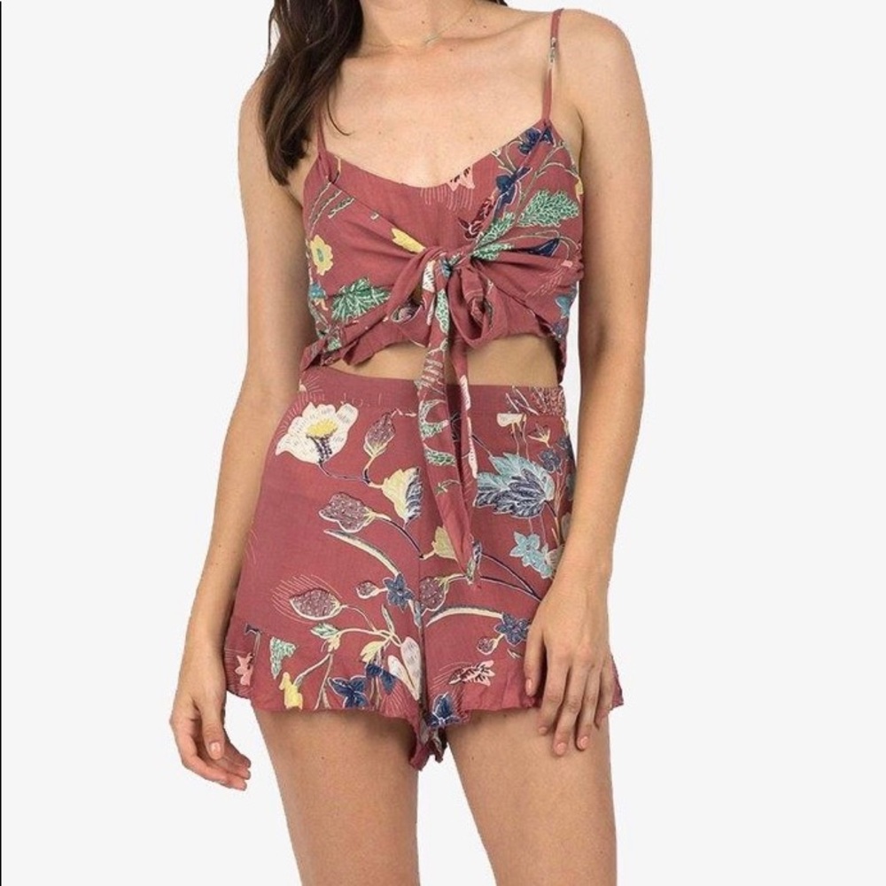 CLEOBELLA crop set Dulce Top Aubrie Short XS